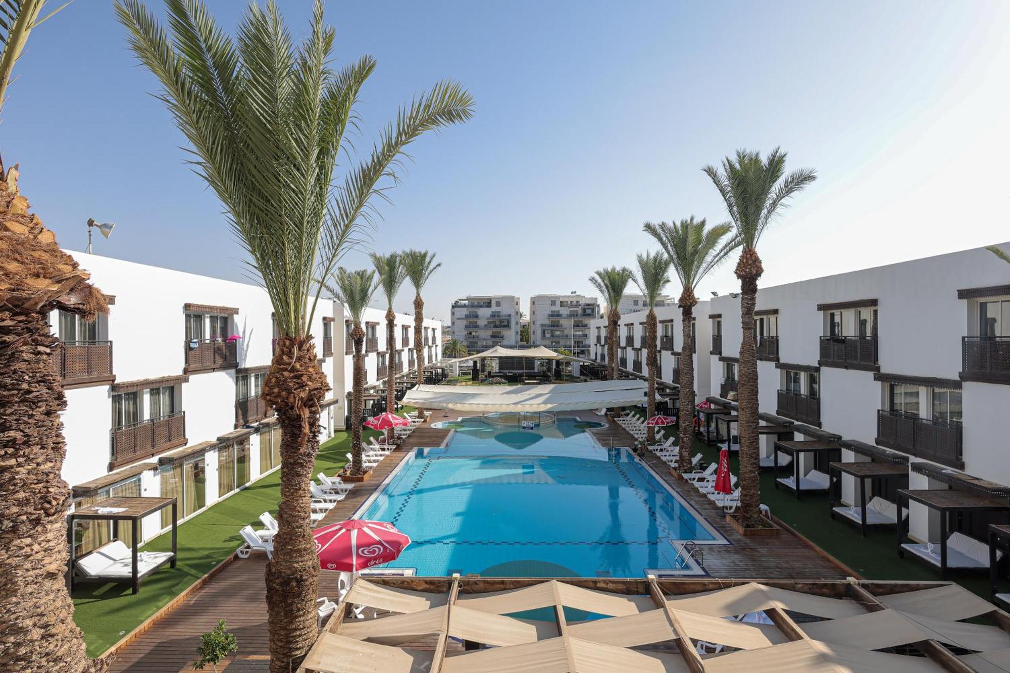 G Hotel Eilat Dış mekan fotoğraf