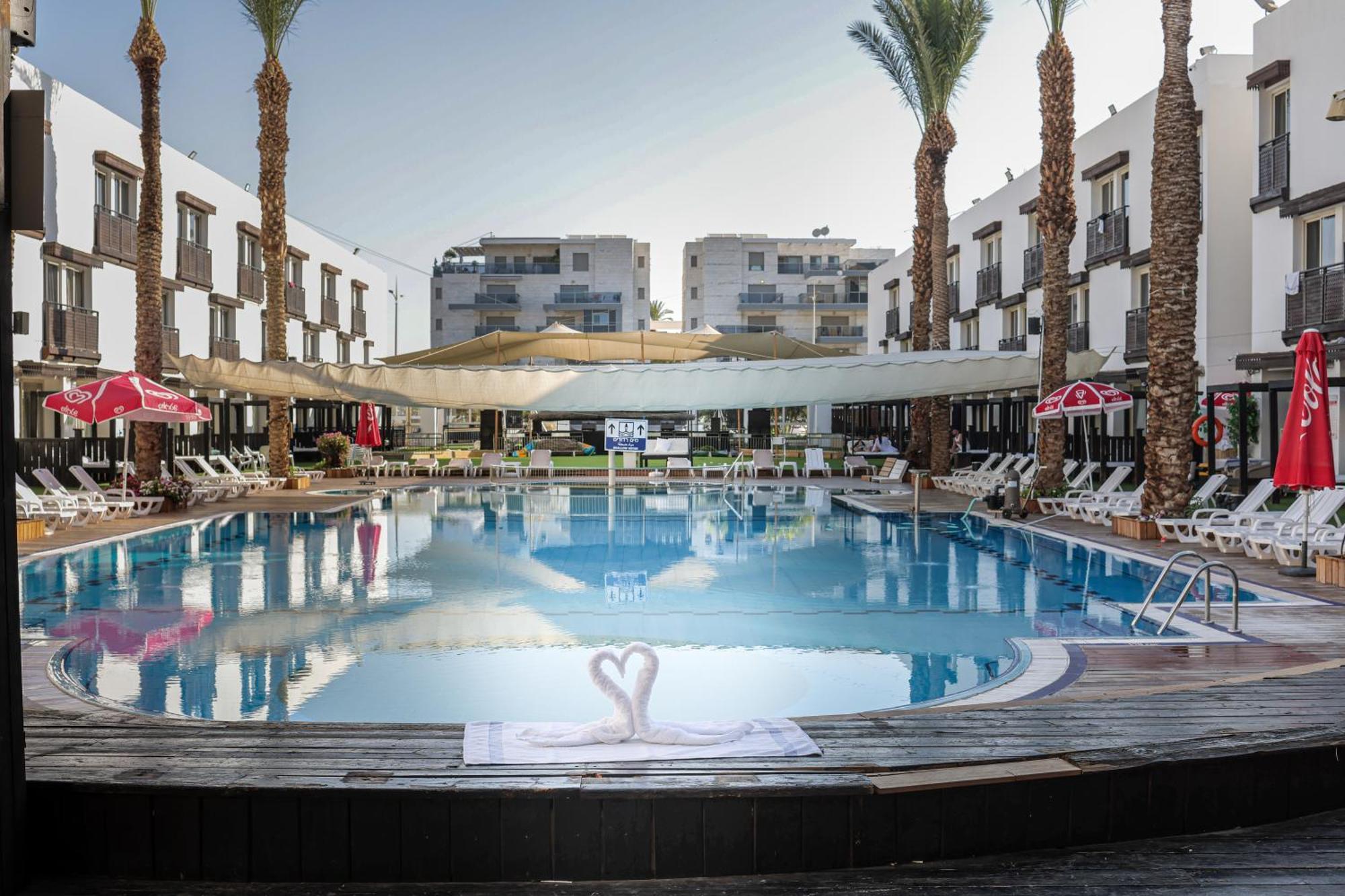 G Hotel Eilat Dış mekan fotoğraf