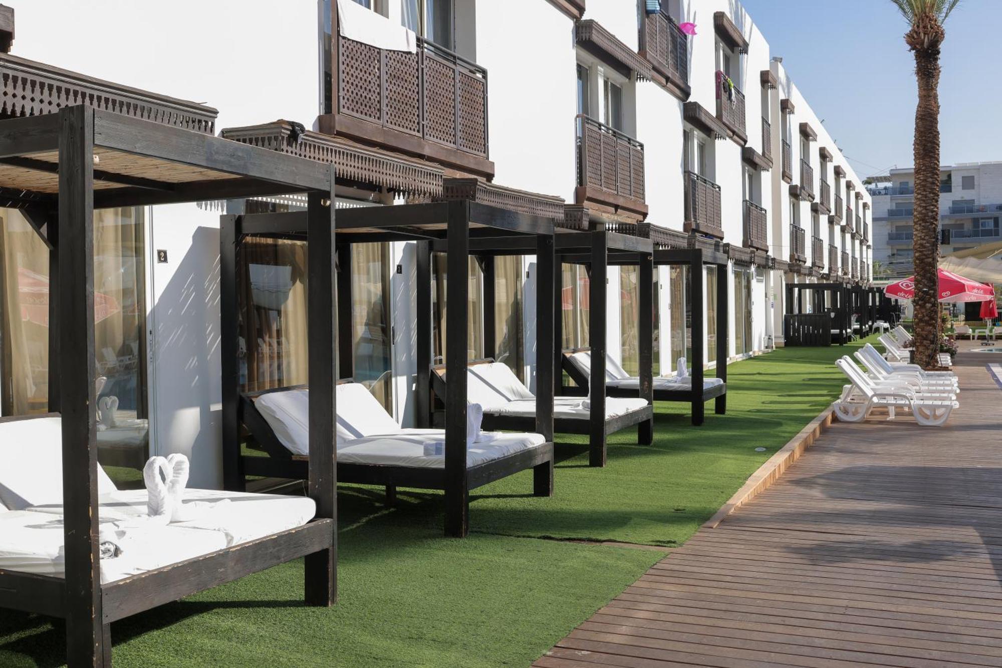 G Hotel Eilat Dış mekan fotoğraf